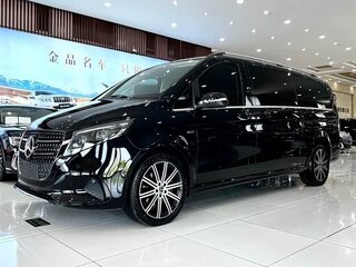 2026 Mercedes-Benz V-Класс Long 250 длинный III (W447) Рестайлинг, чёрный, 10300000 рублей, вид 1