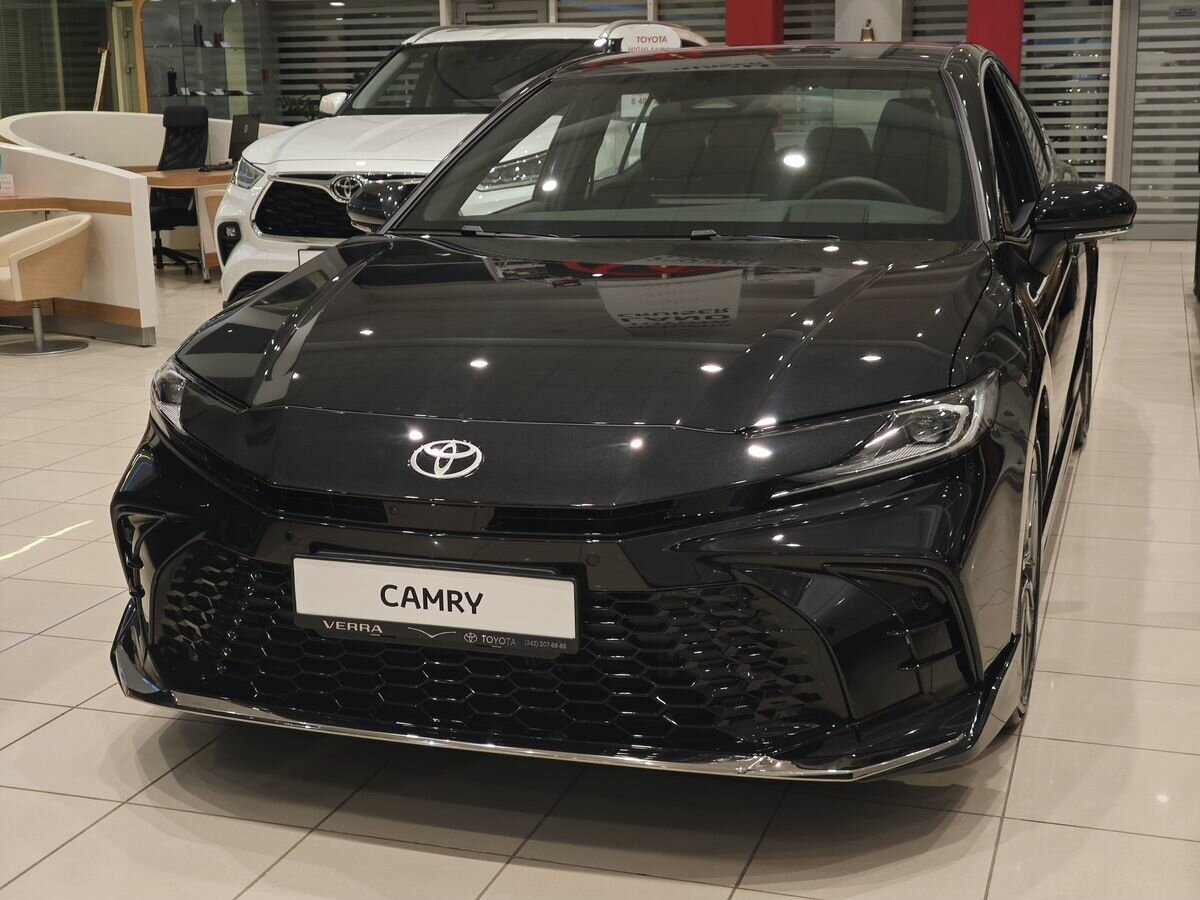 Toyota Camry IX (XV80) China Market