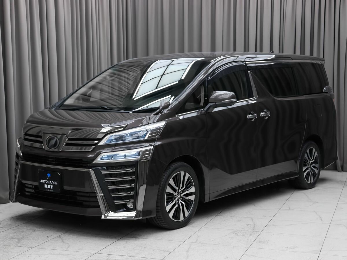 Toyota Vellfire II Рестайлинг