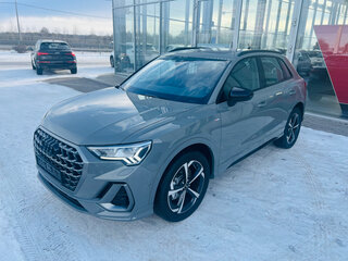 2025 Audi Q3 45 TFSI II (F3), серый, 5600000 рублей, вид 1