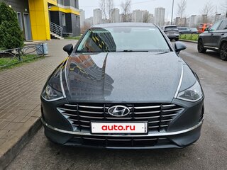 2020 Hyundai Sonata VIII (DN8), серый, 1980000 рублей, вид 3