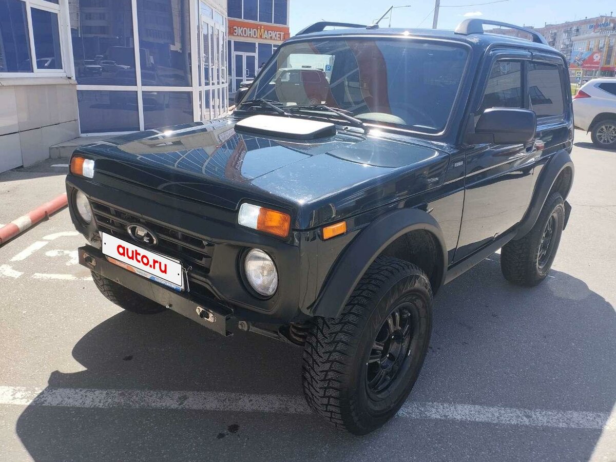 Lada (ВАЗ) Niva Legend Bronto