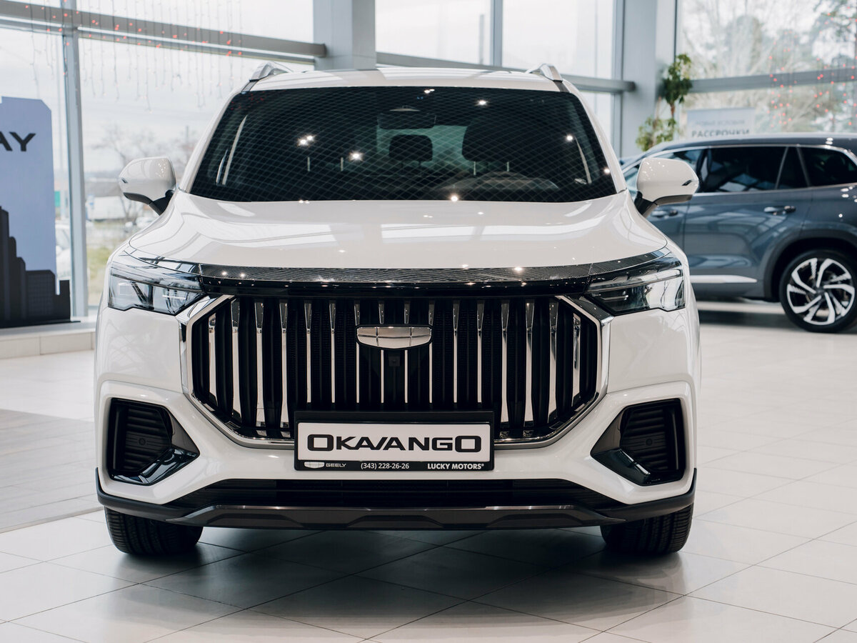 Geely Okavango I Рестайлинг