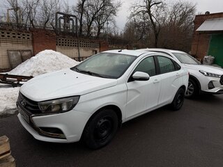 2022 Lada (ВАЗ) Vesta I, белый, 740000 рублей, вид 1