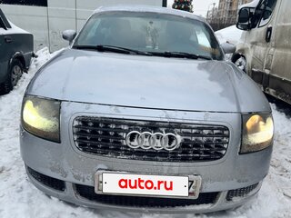 2001 Audi TT I (8N), серебристый, 750000 рублей, вид 1