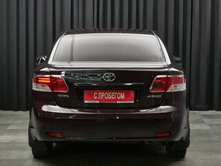 2009 Toyota Avensis III, фиолетовый, 859000 рублей, вид 5