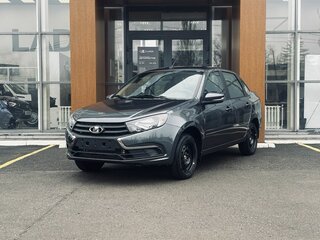 2026 Lada (ВАЗ) Granta I Рестайлинг, серый, 1344000 рублей, вид 1