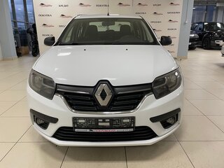 2019 Renault Logan II Рестайлинг, белый, 520000 рублей, вид 1