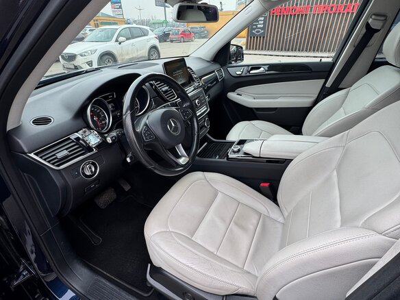 2016 Mercedes-Benz GLE 300 I (W166), синий, 3900000 рублей - вид 5