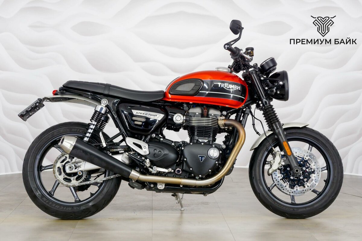Triumph Speed Twin