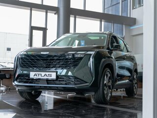 2025 Geely Atlas II, зелёный, 3449990 рублей, вид 1