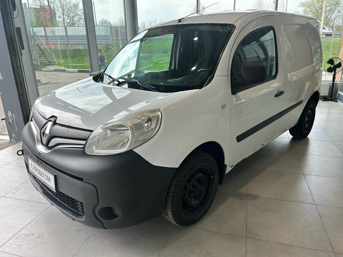 Renault Kangoo II Рестайлинг