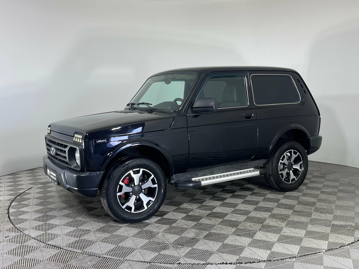 Lada (ВАЗ) 2121 (4x4) Urban I Рестайлинг (2020)