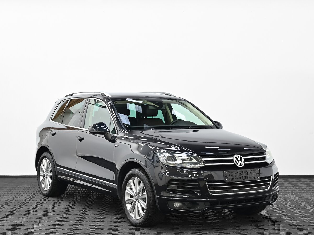 Volkswagen Touareg II