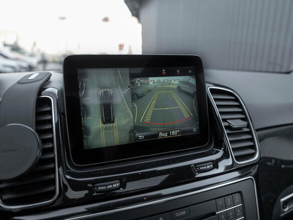 2016 Mercedes-Benz GLE 300 I (W166), синий, 3950000 рублей - вид 18