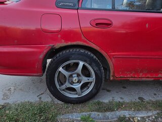 1997 Proton Persona I, красный, 100000 рублей, вид 5