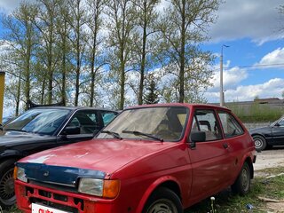 1985 Ford Fiesta Mk2, красный, 100000 рублей, вид 1