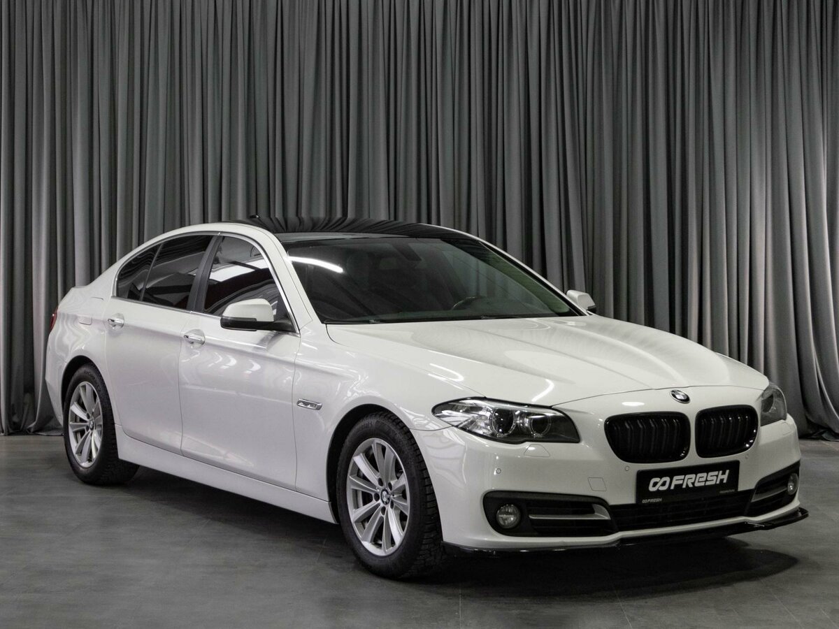 BMW 5 серии 520i VI (F10/F11/F07) Рестайлинг