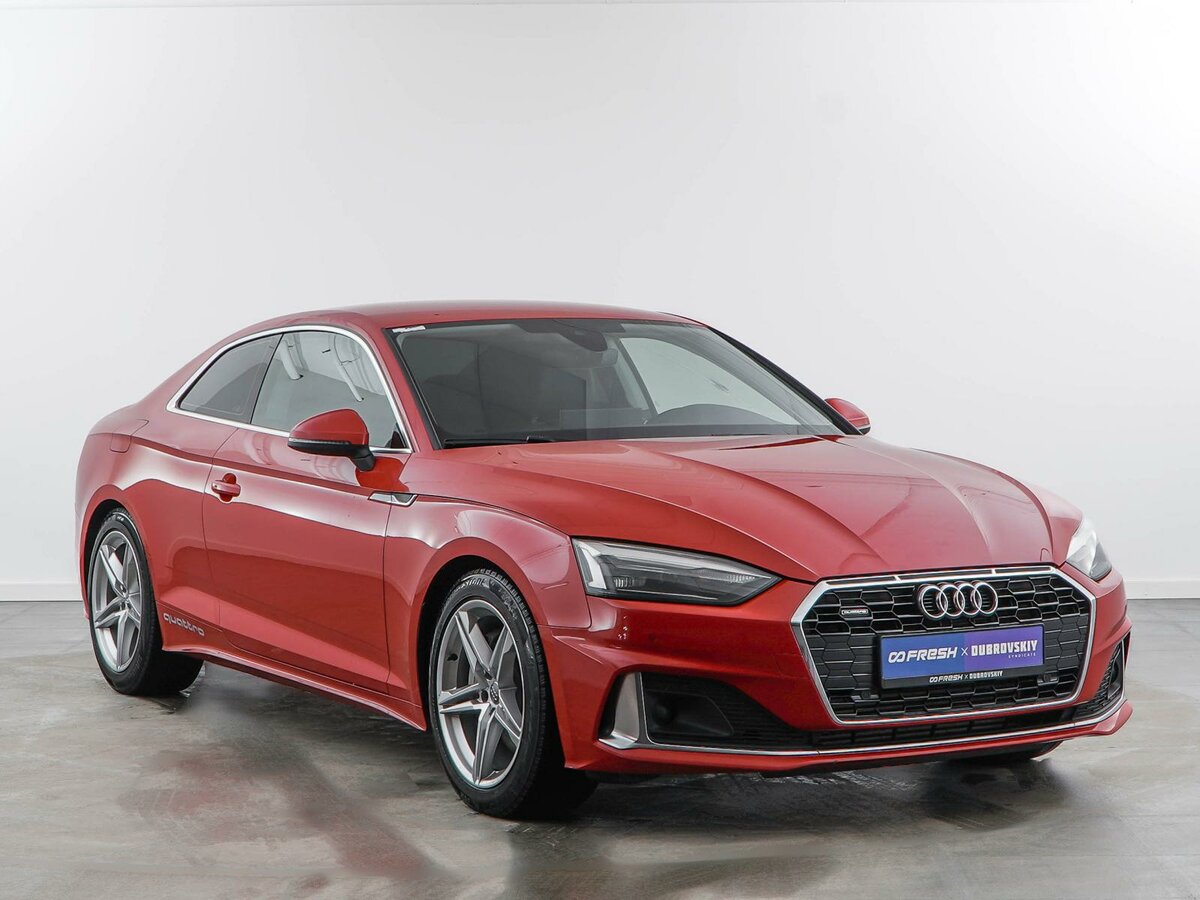 Audi A5 II (F5) Рестайлинг
