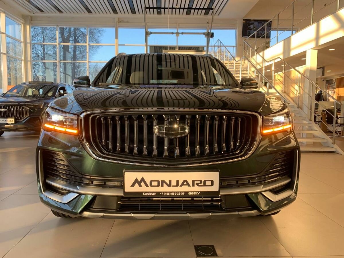 Geely Monjaro (Xingyue L) I Рестайлинг