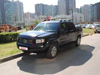2006 Honda Ridgeline I, чёрный, 1550000 рублей, вид 1