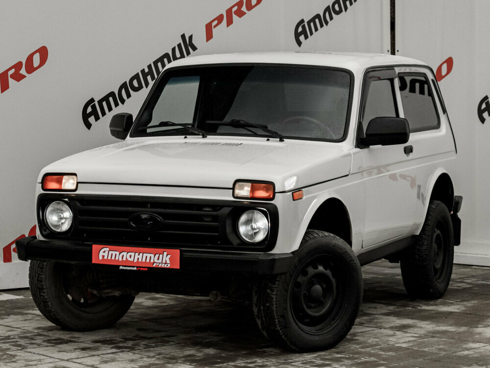 Lada (ВАЗ) 2121 (4x4) I Рестайлинг