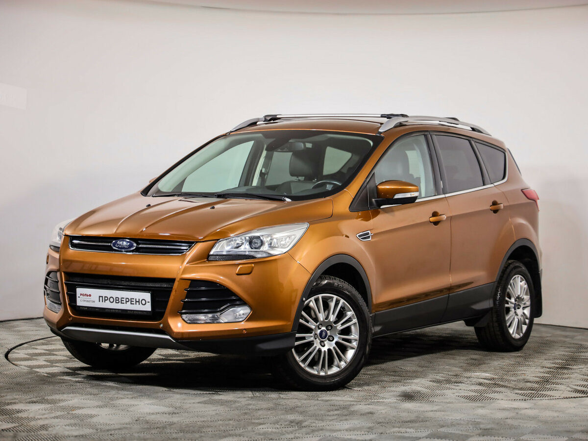 Ford Kuga II