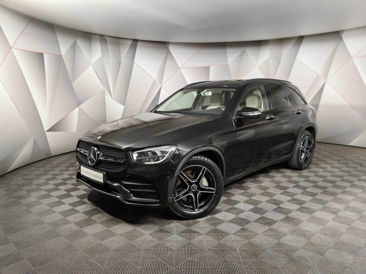 Mercedes-Benz GLC 300 I (X253) Рестайлинг