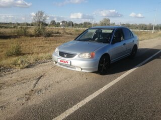 2001 Honda Civic VII, серебристый, 270000 рублей, вид 1