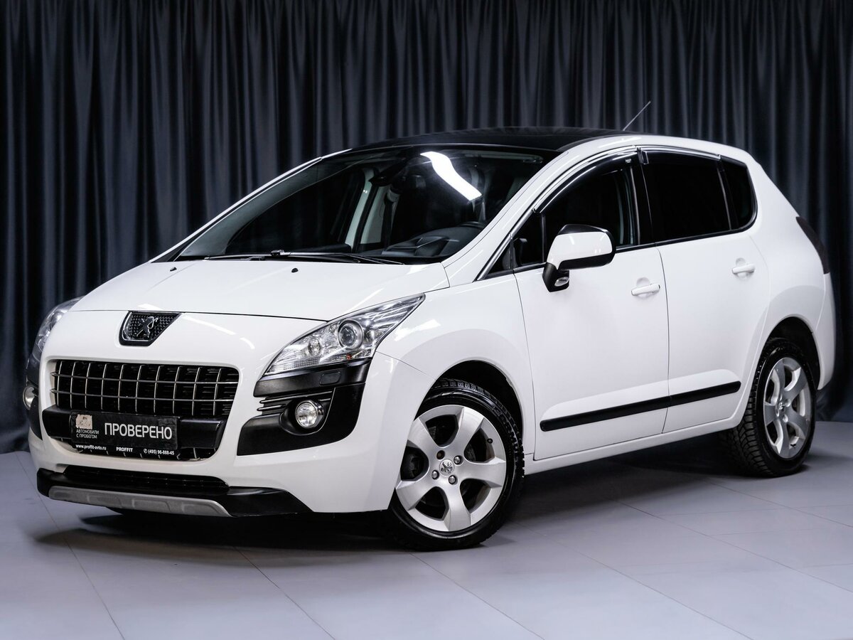 Peugeot 3008 I