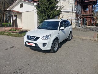 2013 Chery Tiggo (T11) I Рестайлинг (FL), белый, 660000 рублей, вид 1