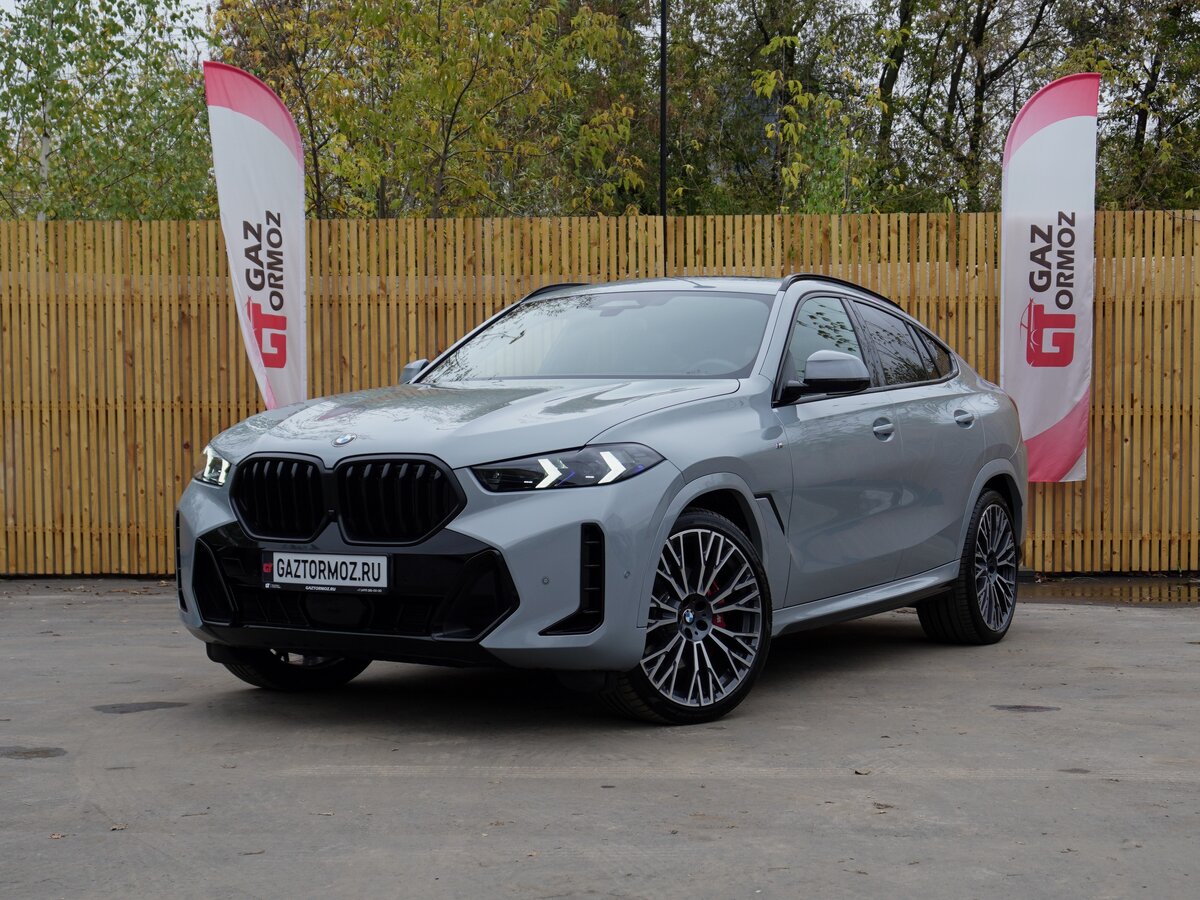 BMW X6 30d III (G06) Рестайлинг