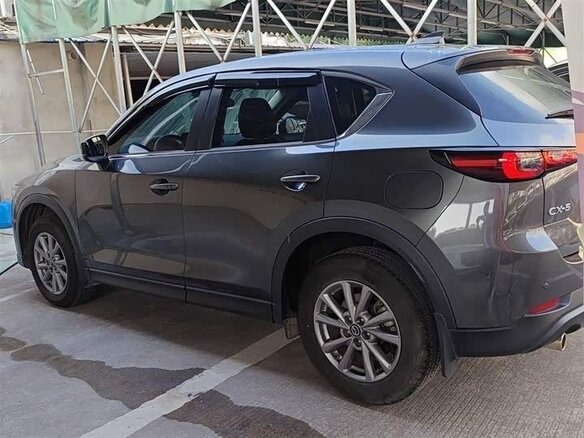 2022 Mazda CX-5 II Рестайлинг, серый, 2731000 рублей - вид 4