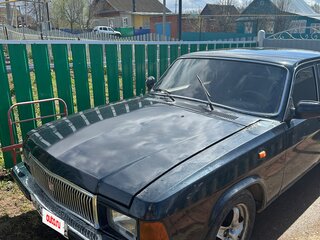 2005 ГАЗ 3102 «Волга», чёрный, 100000 рублей, вид 1