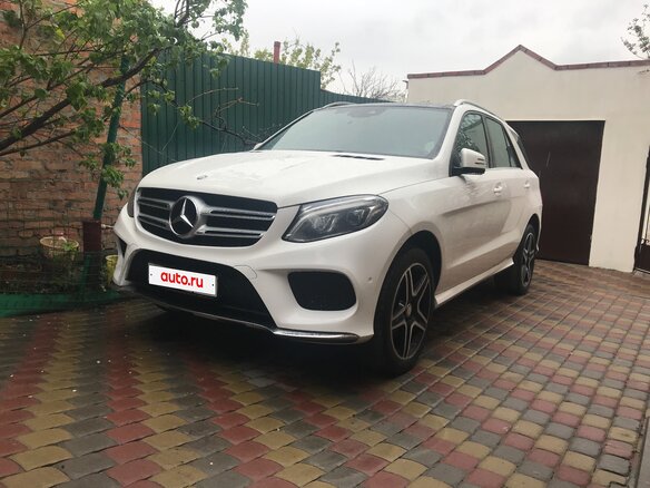 2016 Mercedes-Benz GLE 300 I (W166), белый, 4450000 рублей - вид 24
