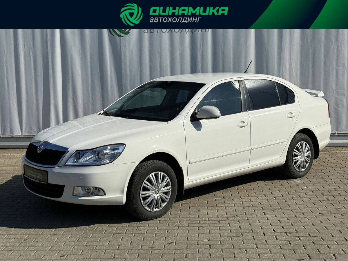 Skoda Octavia II (A5) Рестайлинг
