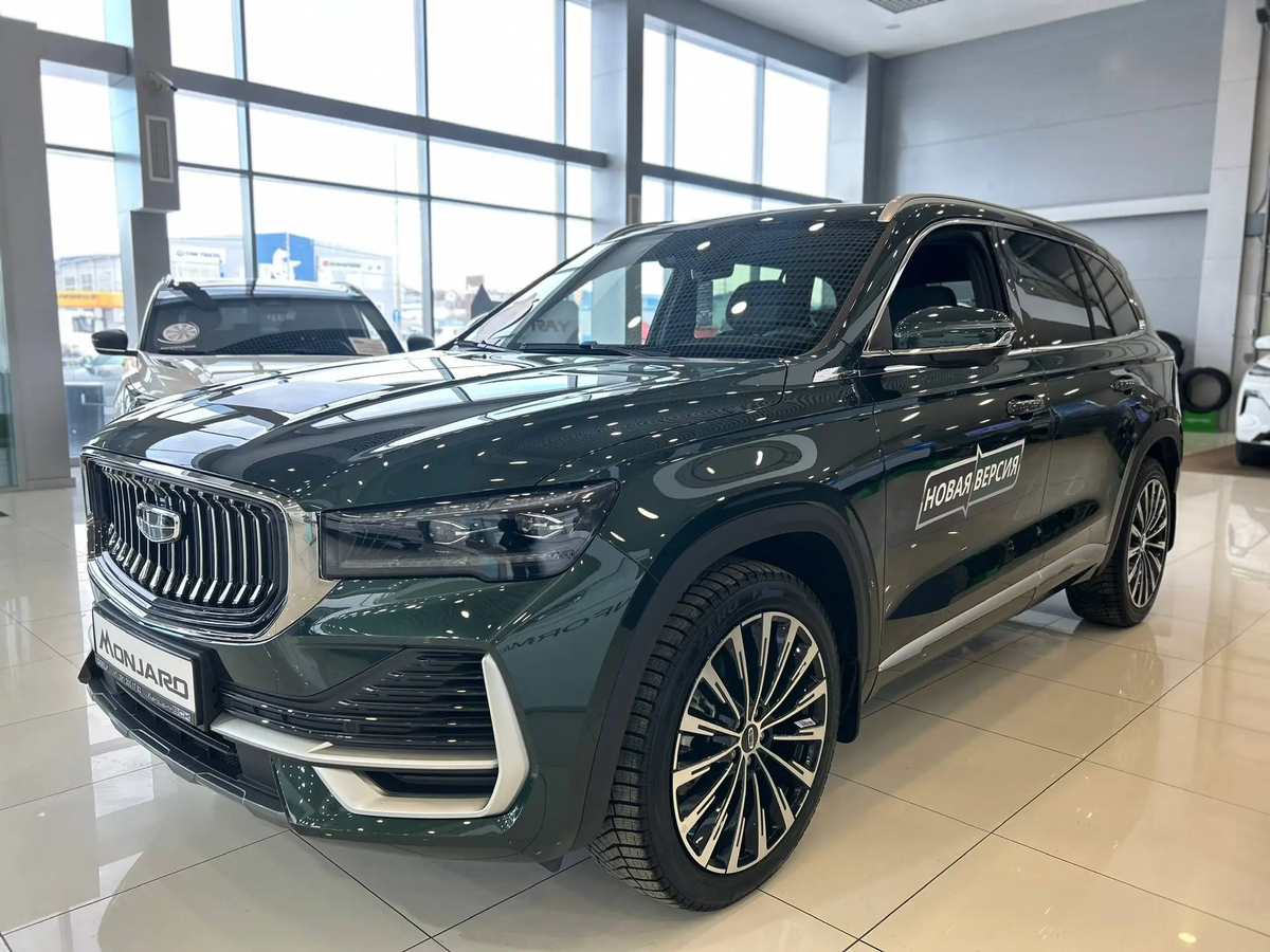 Geely Monjaro I