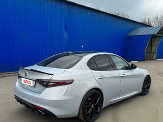 2021 Alfa Romeo Giulia II (952) Рестайлинг, серебристый, 2670000 рублей, вид 3