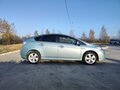 2013 Toyota Prius III Рестайлинг (XW30), голубой, 1050000 рублей - вид 8
