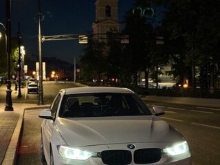 2013 BMW 3 серии 320d xDrive VI (F3x), белый, 1500000 рублей, вид 1