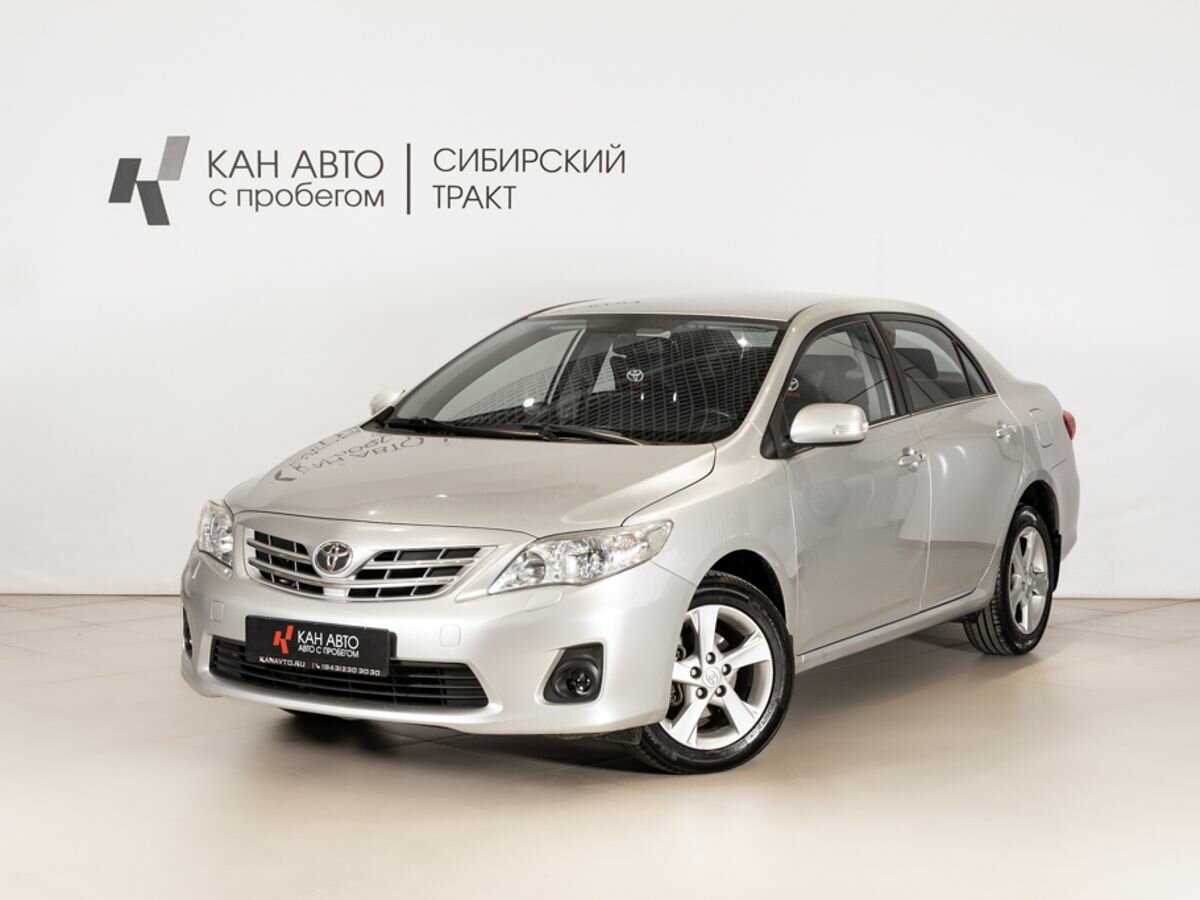 Toyota Corolla X (E140, E150) Рестайлинг