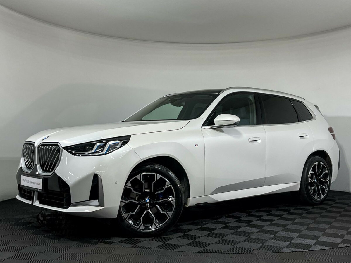 BMW X3 IV (G45/G48)