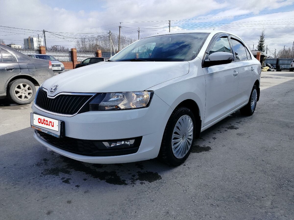 Skoda Rapid I Рестайлинг