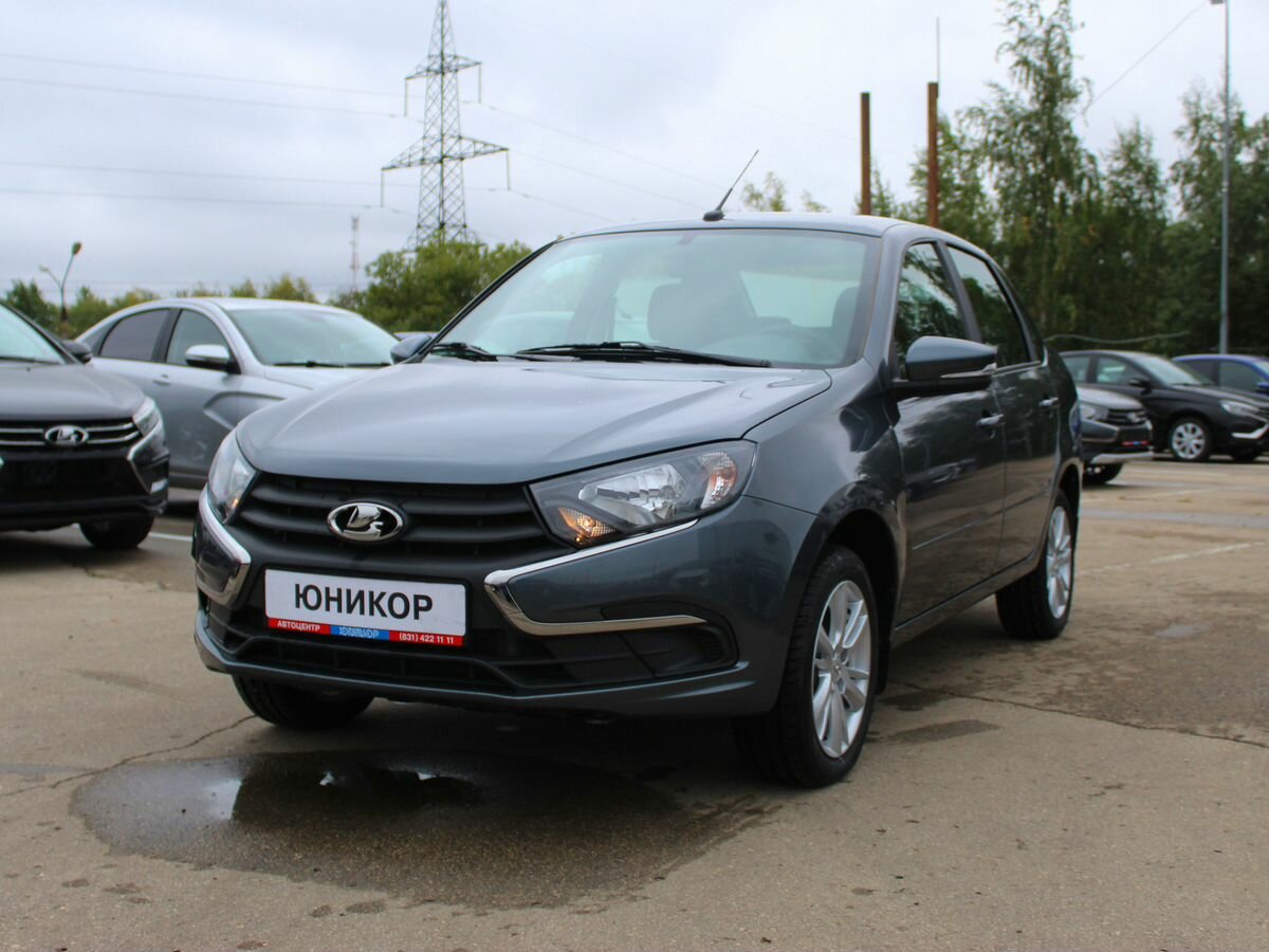 Lada (ВАЗ) Granta I Рестайлинг