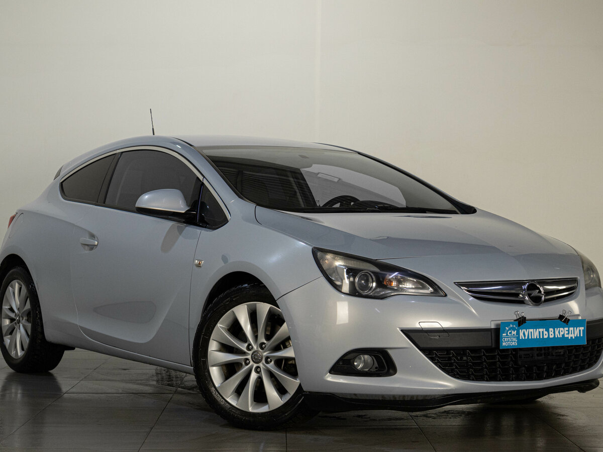 Opel Astra J Рестайлинг