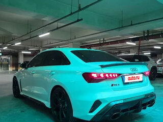 2026 Audi RS 3 III (8Y) Рестайлинг, белый, 8407777 рублей, вид 1