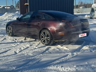 2012 Jaguar XJ IV (X351), коричневый, 2179000 рублей, вид 5