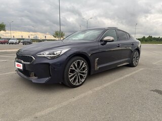 2019 Kia Stinger I, синий, 2600000 рублей, вид 2