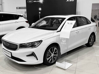 2024 Geely Emgrand II, белый, 1629990 рублей, вид 1