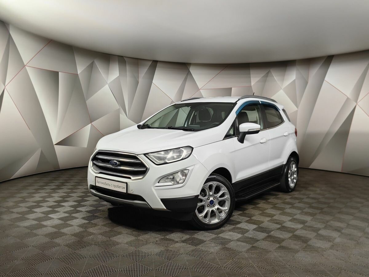 Ford EcoSport II Рестайлинг